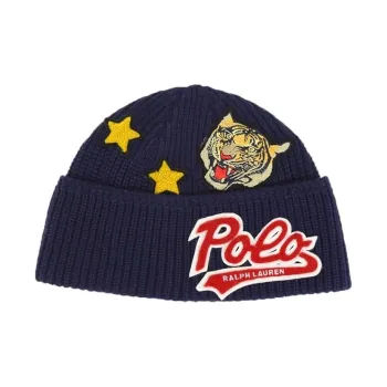 Polo Ralph Lauren Acrylic Beanies Men's Blue