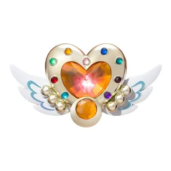 BANDAI Sailor Moon PROPLICA Cosmos Timeless Moon Heart Model Accessories 15cm