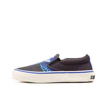 MARCELO BURLON COUNTY OF MILAN Burlon Low Top Stylish Skateboarding Shoes Men's Black