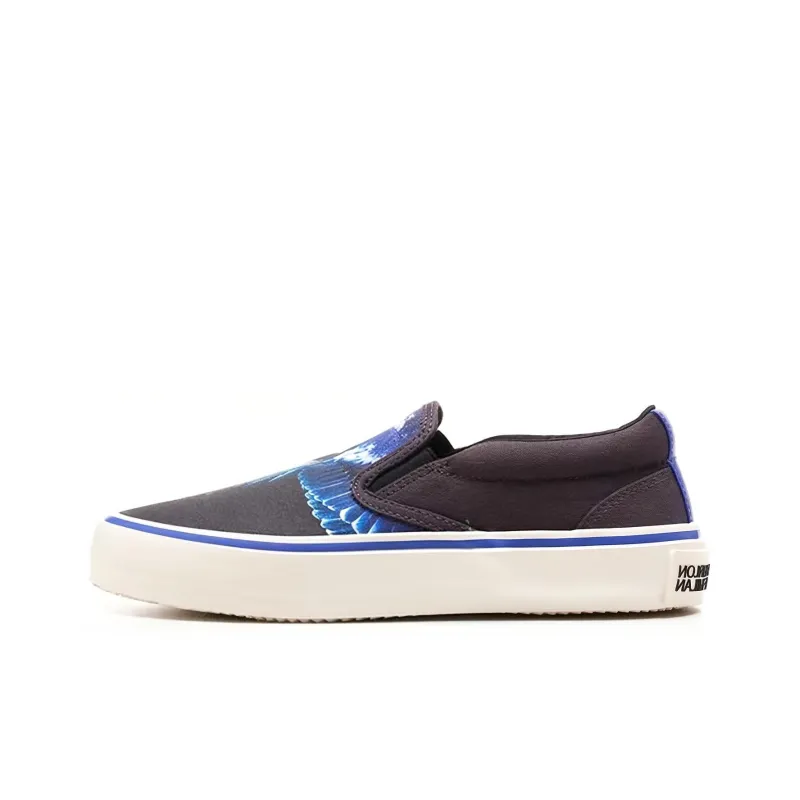 MARCELO BURLON COUNTY OF MILAN Burlon Low Top Stylish Skateboarding Shoes Men's Black-0