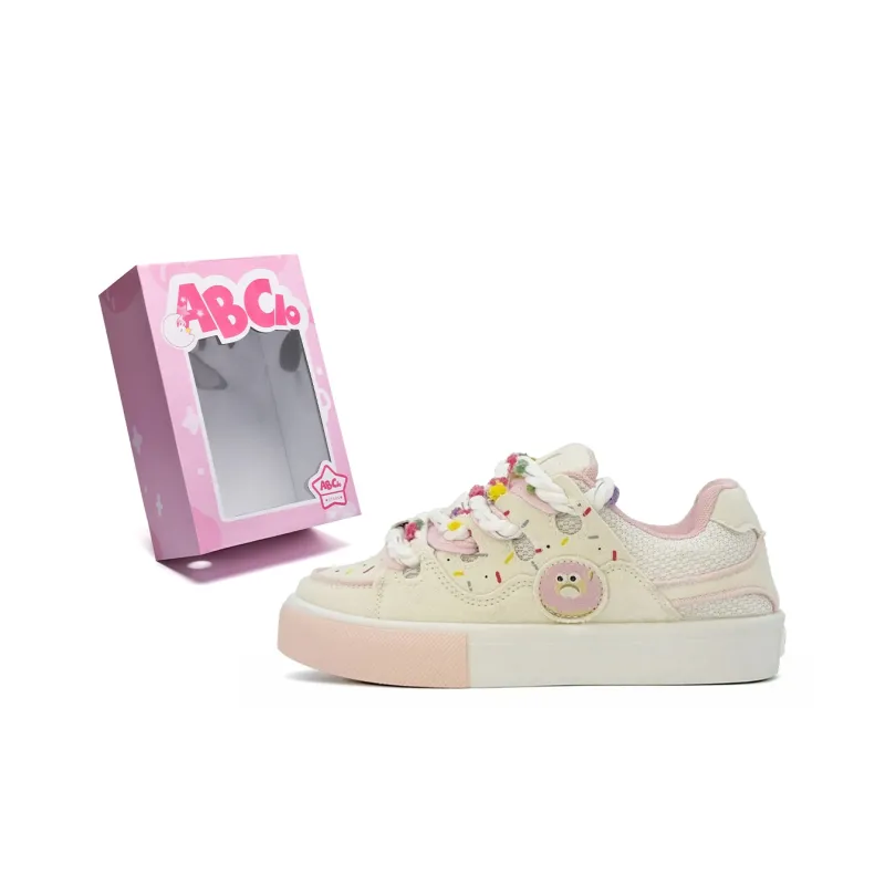 ABCIO Slip Resistant Cushioning Low Top Skateboard Shoes Unisex-26
