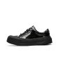All Black Shiny Women's