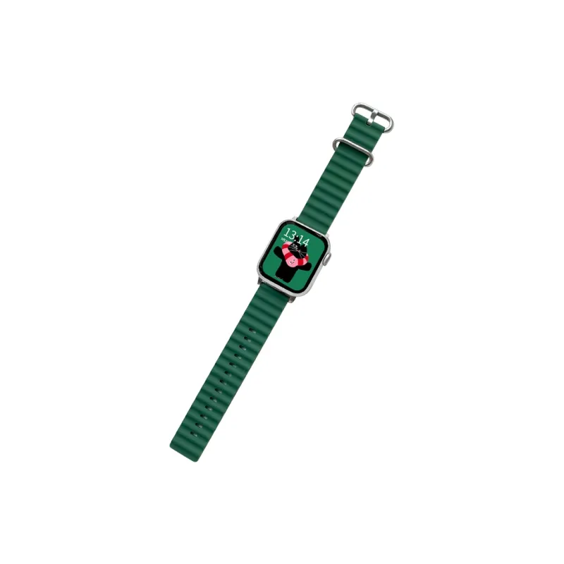 MSSM Watch Band Apple Compatibility Silicone Material-6