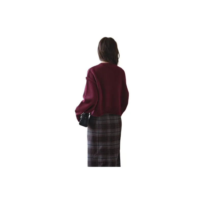 Juden Choi Sweater Women's Warm Rose-0