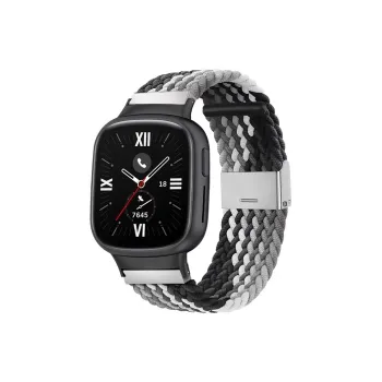 FZRT Honor Compatibility Watch Band Snap Nylon Woven Strap Nylon Material