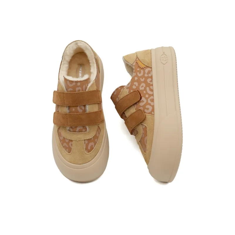 Joy&Mario Slip Resistant Low Top Skateboard Shoes Women's-6