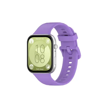 ZHENGGUANG Watch Band Huawei Compatibility Silicone Material