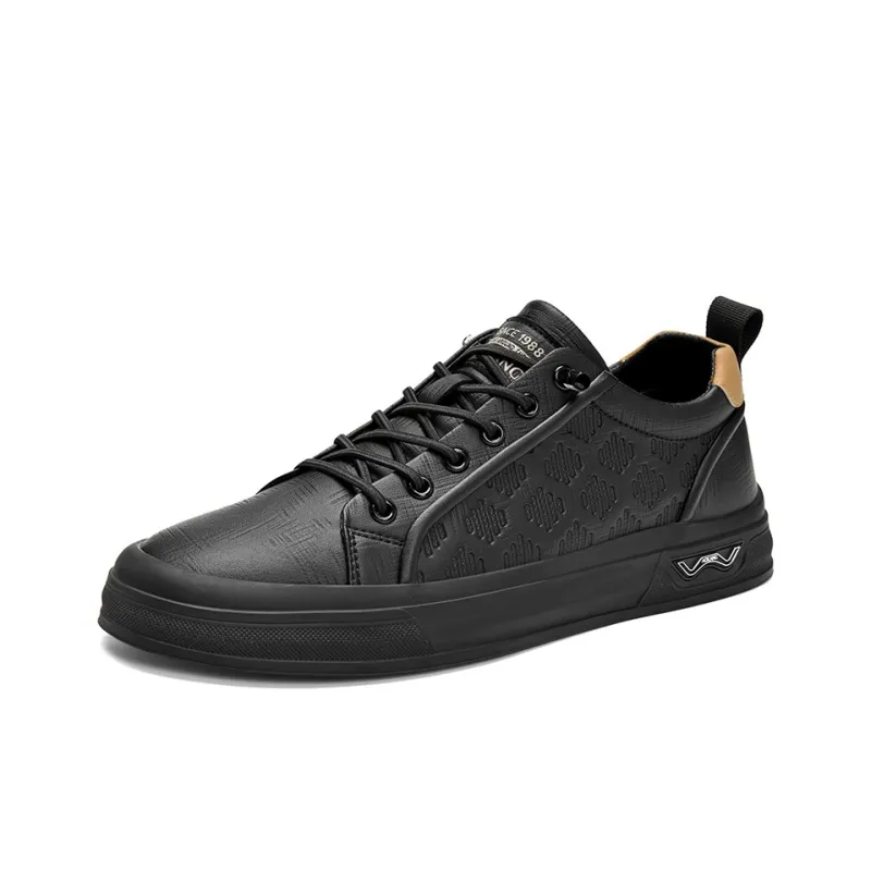 AOKANG Kunpeng Series Slip Resistant, Abrasion Resistant, Lightweight Low Top Skateboard Shoes Men's Exclusive Box-0