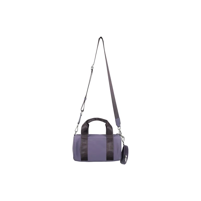 Crying Center Nylon Fabric Crossbody Handbag Regular Unisex Multicolor-11