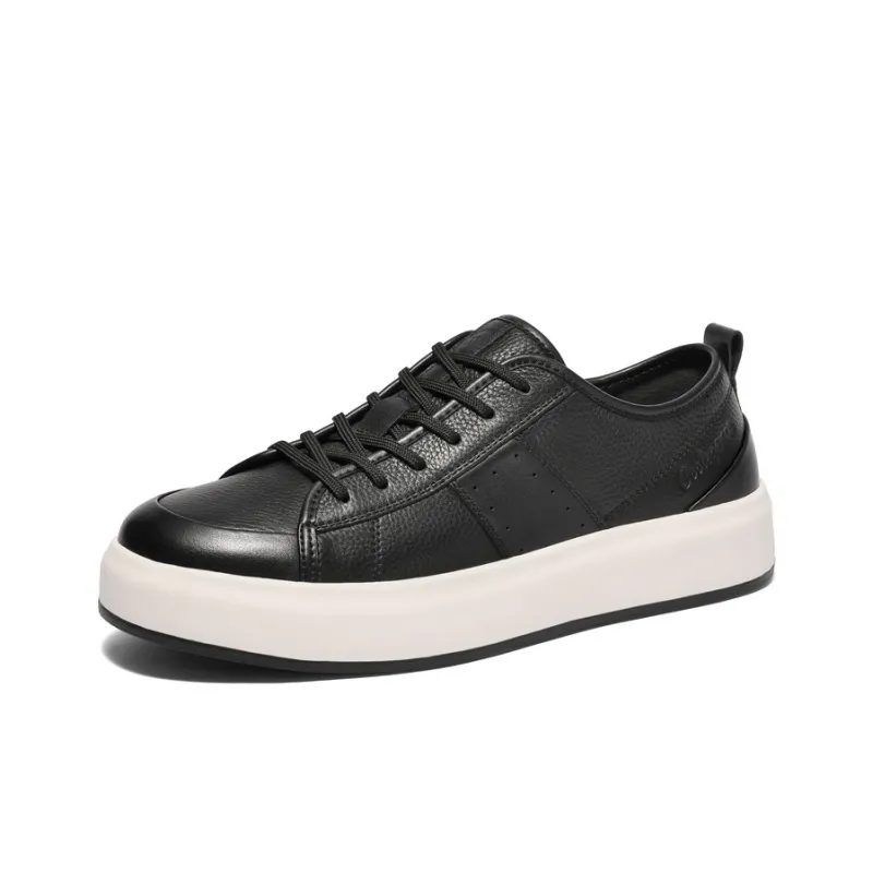 BELLE Anti-Slip Wear-Resistant Low-Top Skateboard Shoes Men's-6