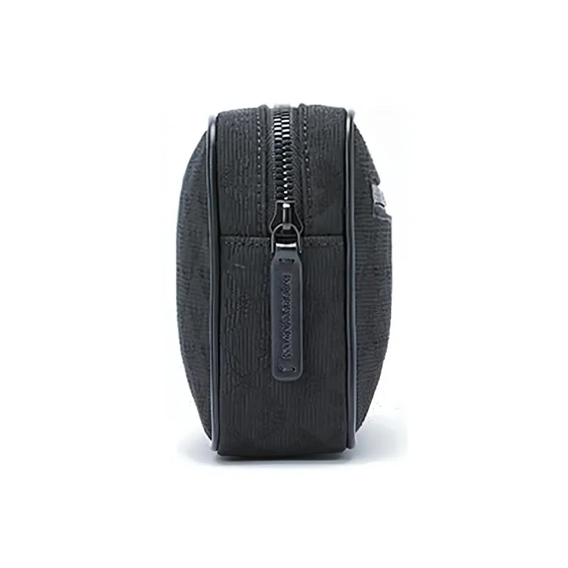 EMPORIO ARMANI Fabric Clutch Men's Black-2