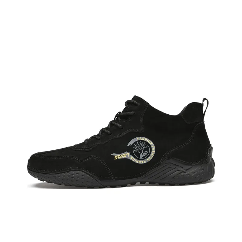 Qiandongmeili Low-Top Casual Shoes Gray-0