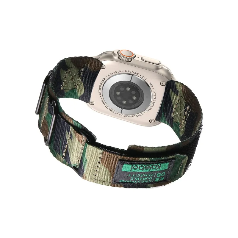 ZHENGGUANG Watch Band Apple Compatibility Nylon Material-3