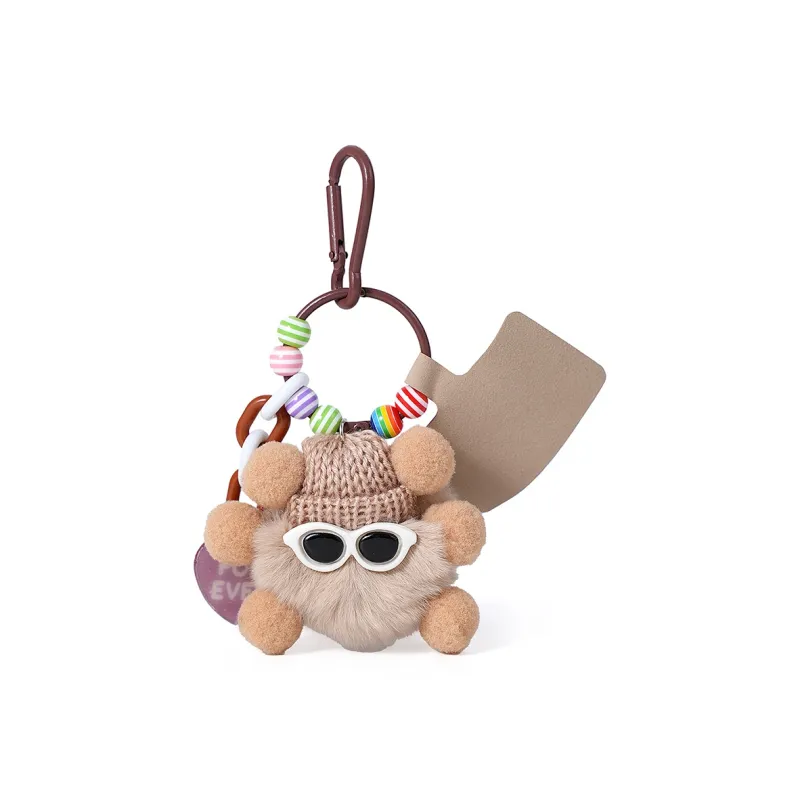 Vigno Polyester Bag Accessories Women's Brown-17