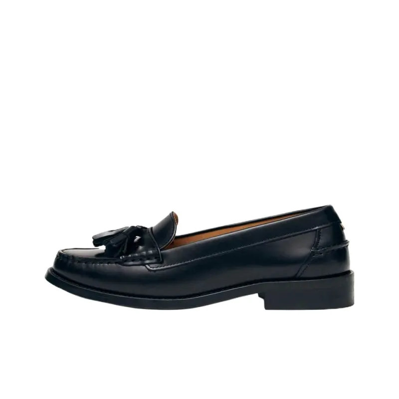 ALOHAS Loafers 2.5cm Women's Black-0