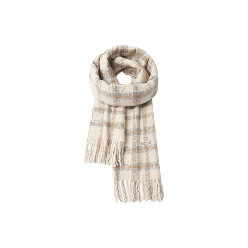 CARTELO Polyester Knit Scarves Unisex-2