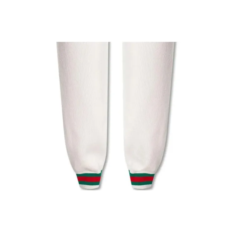 GUCCI Casual Pants Women's White-4