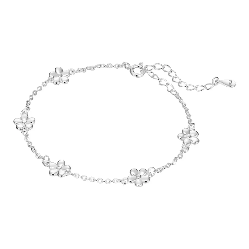 SOFTDORA 925 Sterling Silver Bracelets Women's-1
