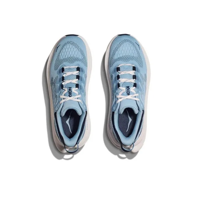 HOKA ONE ONE KAWANA 2 Anti Slip Wear Resistant Low Top Running Shoes Women's Blue-3