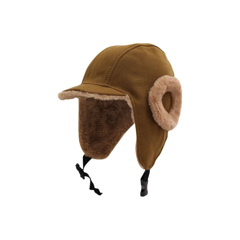 TUCANO Polyester Trapper Hats Unisex-2