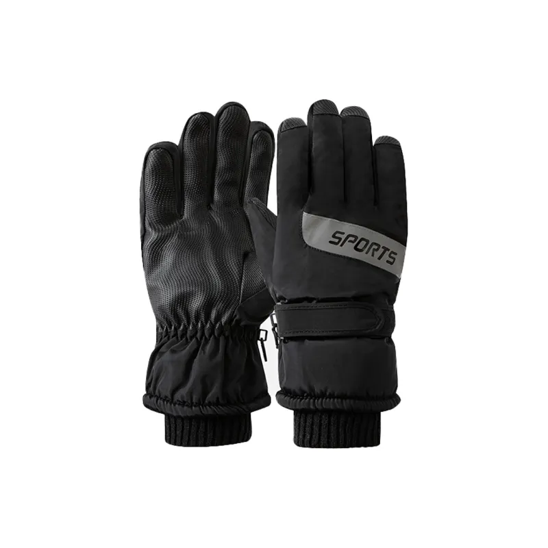 AAJF Polyester Knit Gloves Unisex-0