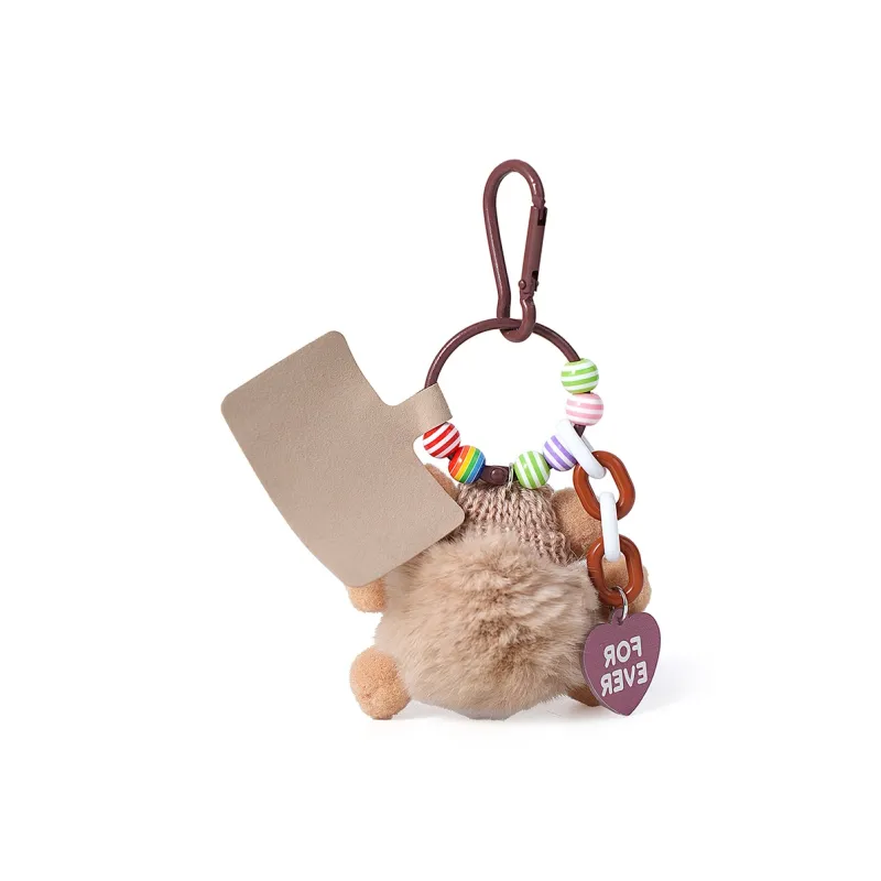 Vigno Polyester Bag Accessories Women's Brown-19