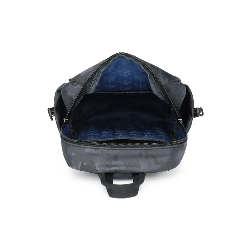 GOLDLION Polyester One Shoulder Crossbody Sling Bags Medium Size Men's Dark Blue-4