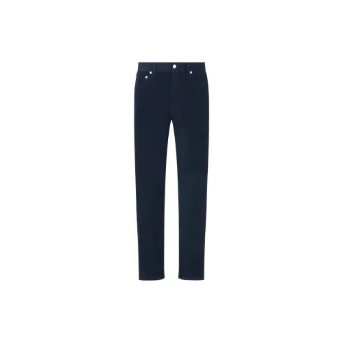 DIOR FW22 Casual Pants Men's Dark Blue