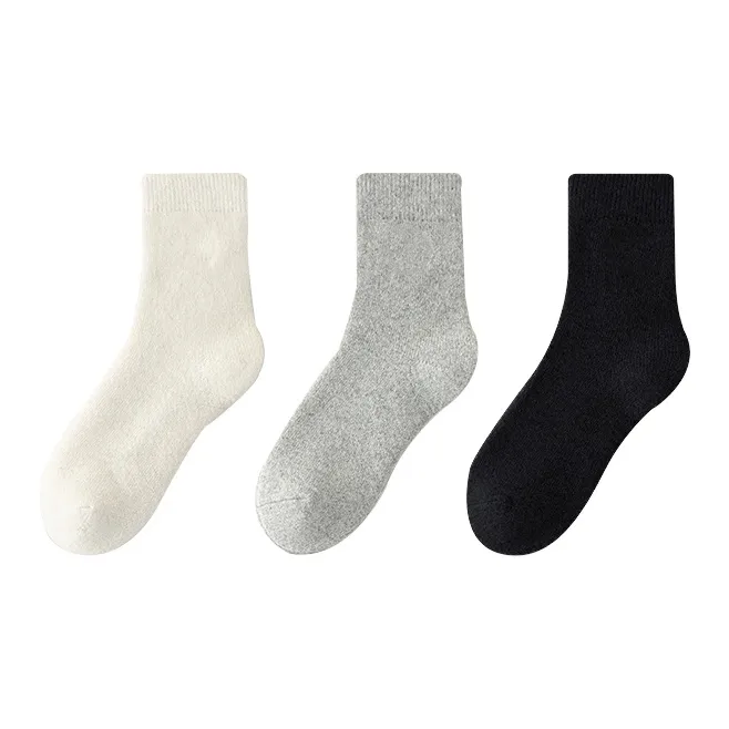 Caramella Mid Calf Socks Men's 3 Pack-0
