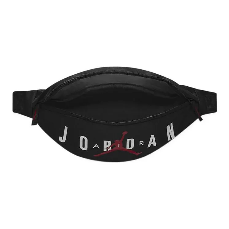 Jordan Polyester Crossbody Bag Sling Bag Fanny Pack Regular Unisex Black-3