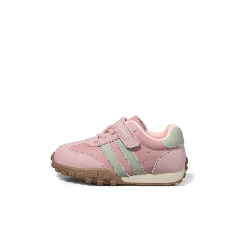 ST&SAT Slip Resistant Warm Lightweight Cushioning Low Top Kids Lifestyle Shoes Kids'-14