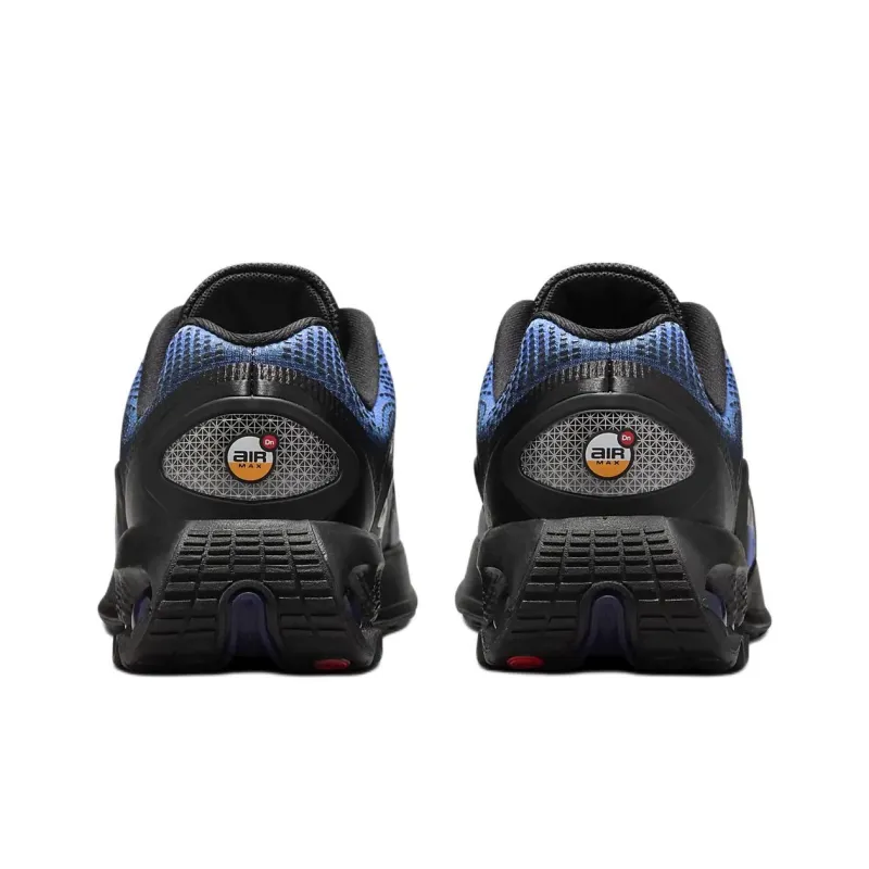 Nike Air Max Dn Anti Slip Wear Resistant Low Top Kids' Running Shoes Blue Black Teenagers-4