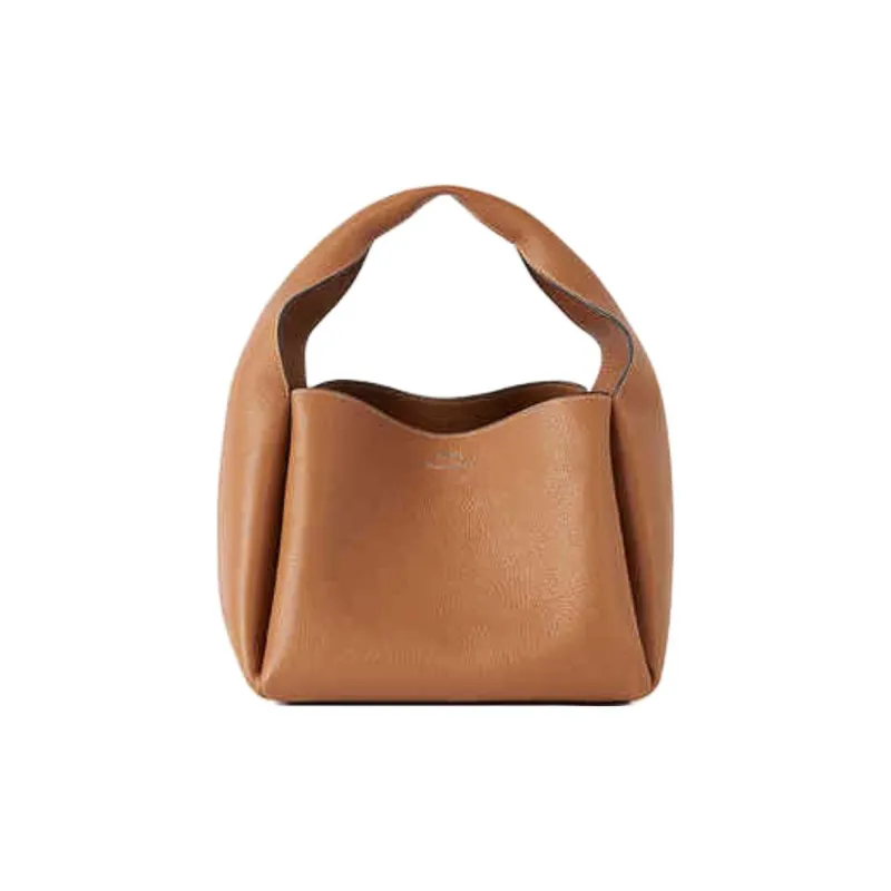 TOTEME Logo Printed Single Compartment Top Handle Bag-5