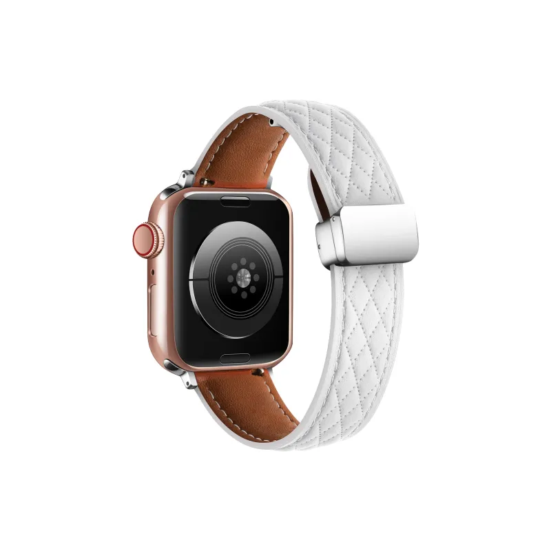 ZHENGGUANG Apple Compatibility Watch Band Leather-1