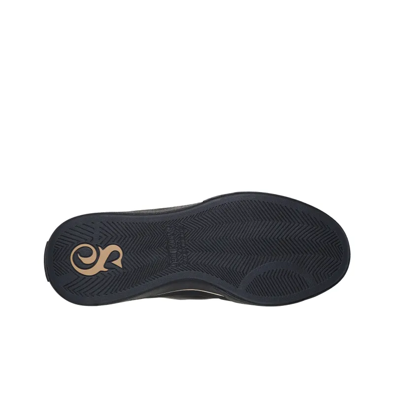 Snoop Dogg x Skechers Slip Ins Anti-Slip Wear-Resistant Low-Top Casual Shoes Women's Black Rose Gold-4
