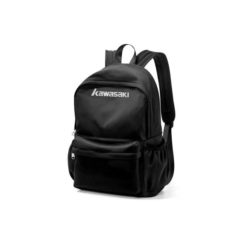 Kawasaki Fabric Backpack Unisex Green/Khaki/Black-1