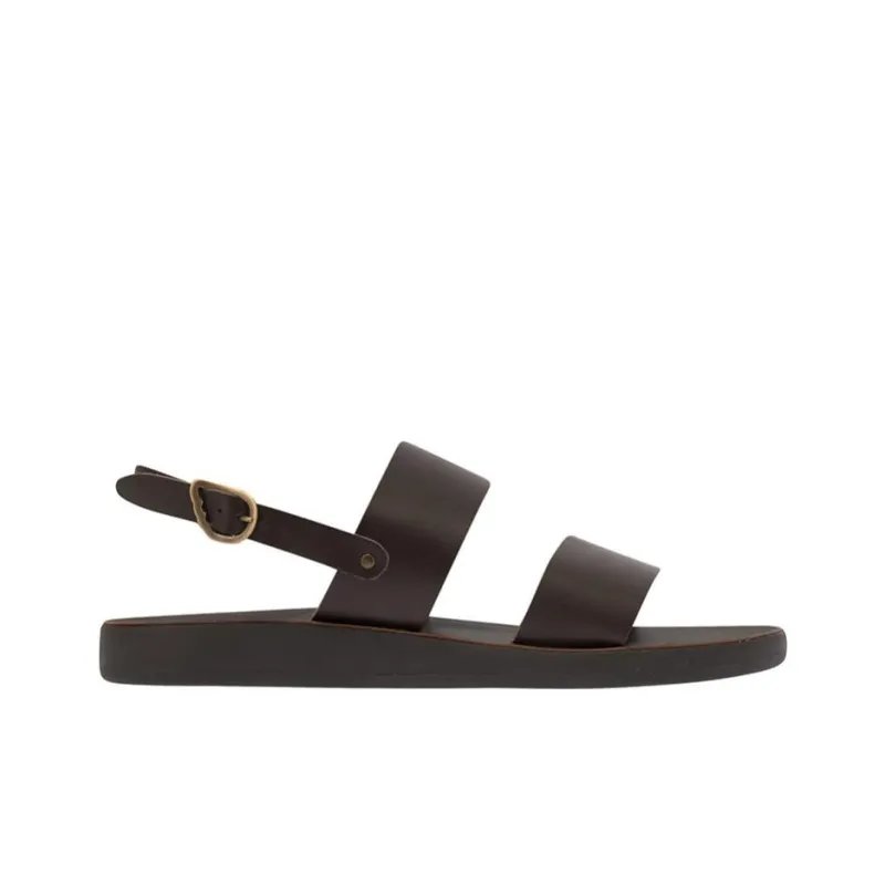 ANCIENT GREEK SANDALS Dinatos Comfort Stylish Sandals Men's Umber-1