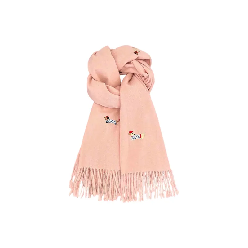 Yalu Polyester Knit Scarves Unisex Gift Box Set-2