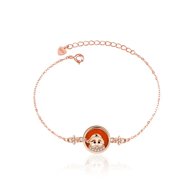 KEMLAIDA 925 Sterling Silver Bracelets Women's-0