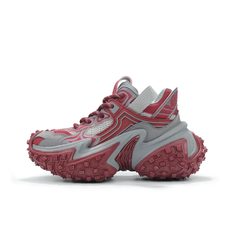 FERNANDA FRANKLIN Mock Wind Low Top Chunky Sneakers Unisex-5