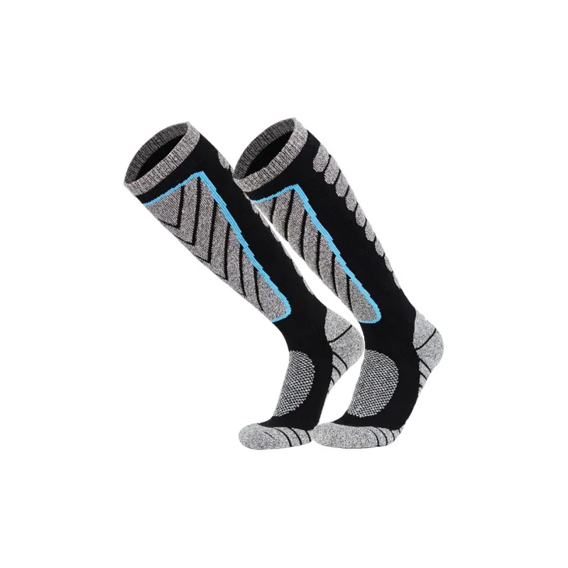 Inside The Orange Ski Socks Unisex 1 Pack-8