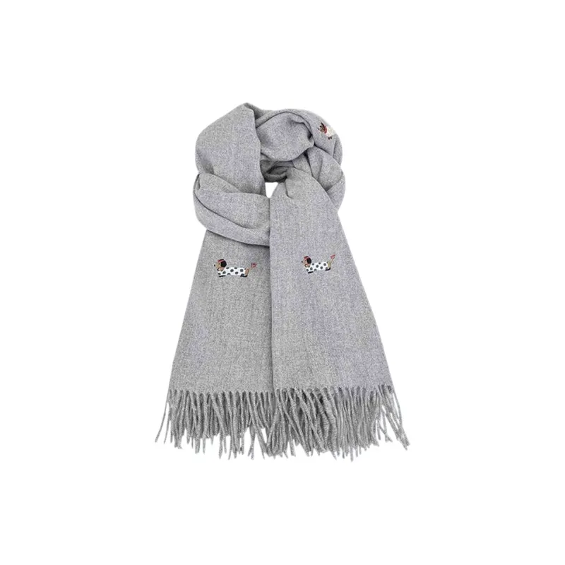 Yalu Polyester Knit Scarves Unisex Gift Box Set-1