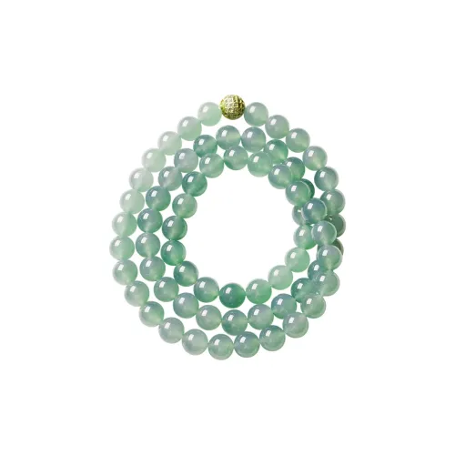 Yubo City Ice Type Jadeite Necklaces Unisex