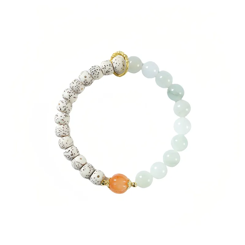 Xifeng Building Star Moon Bodhi Seeds Bracelets Women's-3