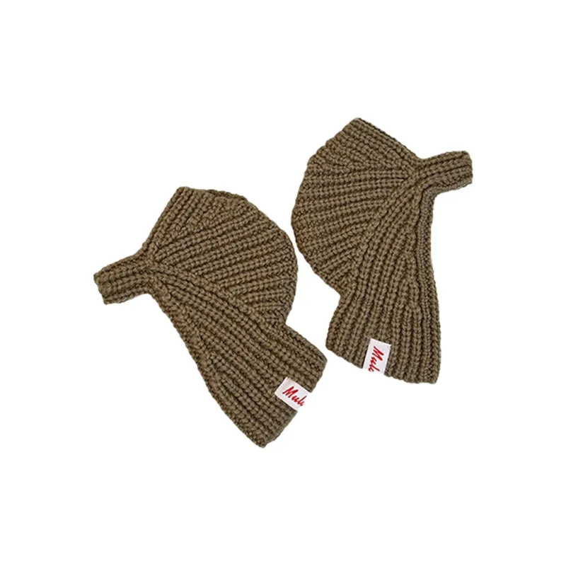 AAJF Wool Blend Knit Gloves Unisex-2