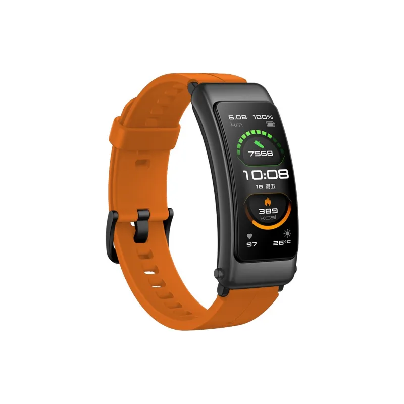 ZHENGGUANG Watch Band Huawei Compatibility Silicone Material-18