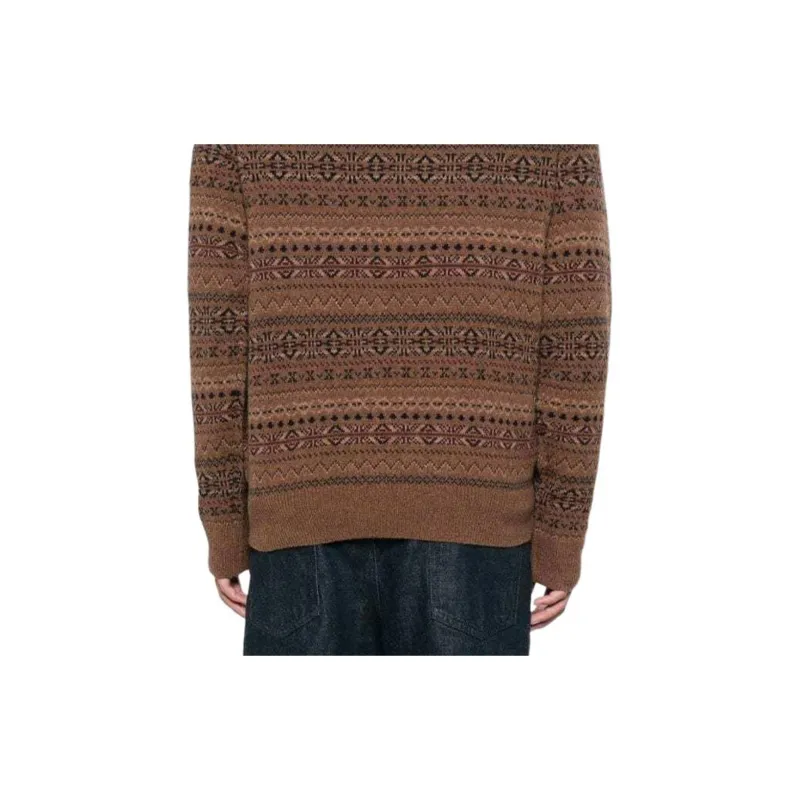 Polo Ralph Lauren Fair Isle Crewneck Jumper-3
