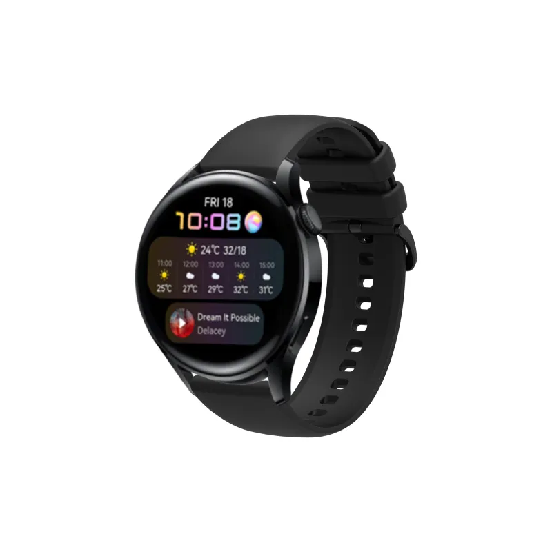 ZHENGGUANG Watch Band Huawei Compatibility Silicone Material-6