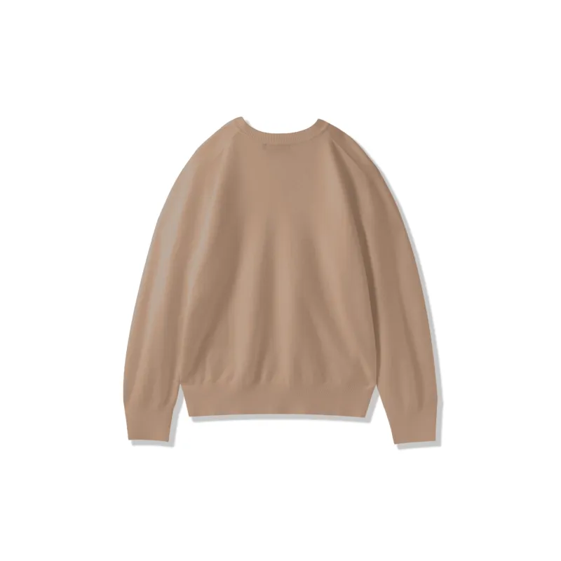 DKPD Knitwear Unisex Light Camel-1
