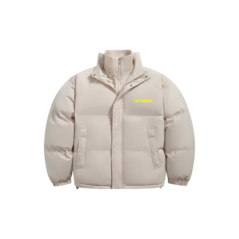 The Smurfs Puffer Jacket Unisex-7